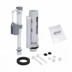 Унітаз-компакт Qtap Cardinal Ultra Quiet безободковий з сидінням Soft-close QT04222168AUQ3W