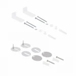 Унітаз-компакт Qtap Cardinal Ultra Quiet безободковий з сидінням Soft-close QT04222168AUQ3W