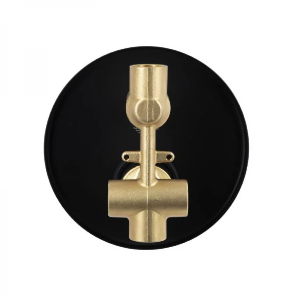 Душевая система универсальная Qtap Scorpio скрытого монтажа на два потребителя QTSCO113BLM45897 Black Matt