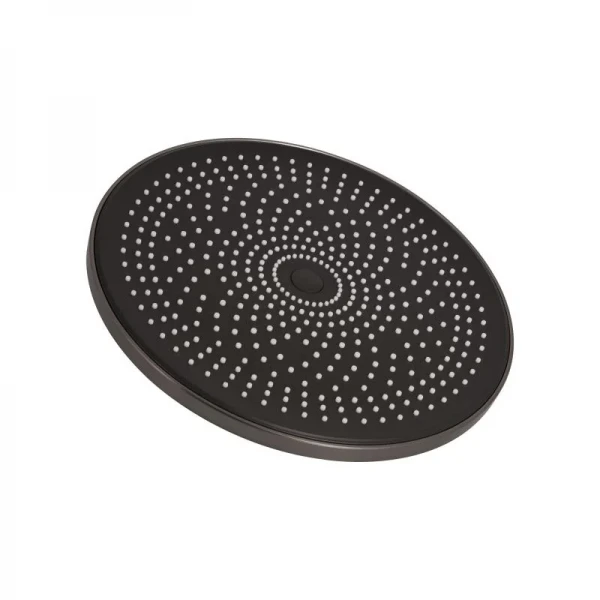 Душевая система универсальная Qtap Slavonice скрытого монтажа на два потребителя QTSLA113GMB45899 Gunmetal Black PVD