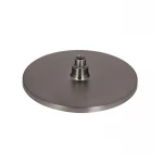 Душевая система универсальная Qtap Slavonice скрытого монтажа на два потребителя QTSLA113GMB45899 Gunmetal Black PVD