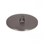 Душевая система универсальная Qtap Slavonice скрытого монтажа на два потребителя QTSLA113GMB45899 Gunmetal Black PVD