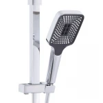 Душевая система универсальная Qtap Swan Cascada термостатическая на три потребителя (с изливом) QTSWA112CRM45902 Chrome