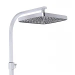 Душевая система универсальная Qtap Swan Cascada термостатическая на три потребителя (с изливом) QTSWA112CRM45902 Chrome