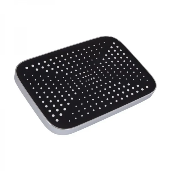 Душевая система универсальная Qtap Swan Cascada термостатическая на три потребителя (с изливом) QTSWA112CRM45902 Chrome