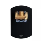 Смеситель для душа Qtap Slavonice скрытого монтажа QTSLA267BLM45903 Black Matt