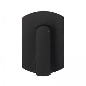 Змішувач для душу Qtap Slavonice прихованого монтажу QTSLA267BLM45903 Black Matt