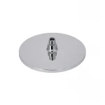 Душевая система универсальная Qtap Slavonice на три потребителя (с изливом) QTSLA111CRM45904 Chrome