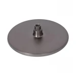 Душевая система универсальная Qtap Slavonice на три потребителя (с изливом) QTSLA111GMB45905 Gunmetal Black PVD