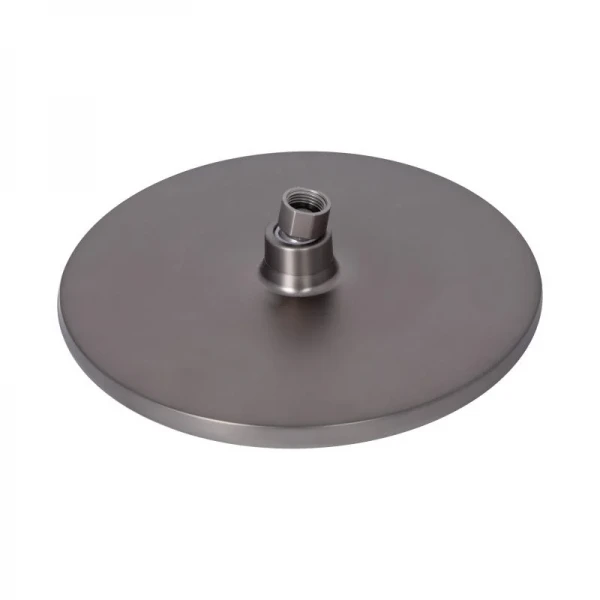 Душевая система универсальная Qtap Slavonice на три потребителя (с изливом) QTSLA111GMB45905 Gunmetal Black PVD