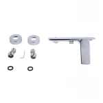 Смеситель для душа Qtap Slavonice QTSLA266CRM45907 Chrome