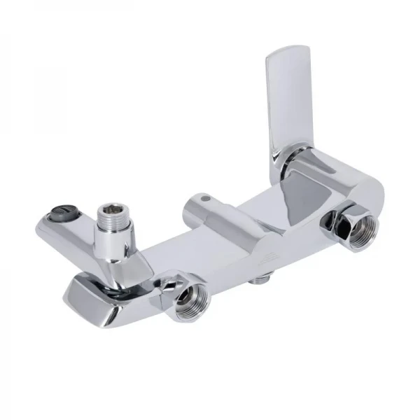 Душевая система универсальная Qtap Slavonice на три потребителя (с изливом) QTSLA111CRM45909 Chrome