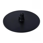 Душова система універсальна Qtap Slavonice на три споживача (з виливом) QTSLA111BLM45911 Black Matt