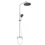 Душова система для душу Qtap Slavonice на два споживача QTSLA110CRM45912 Chrome