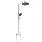 Душевая система для душа Qtap Slavonice на два потребителя QTSLA110CRM45912 Chrome