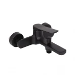 Смеситель для ванны Qtap Slavonice QTSLA259BLM45918 Black Matt