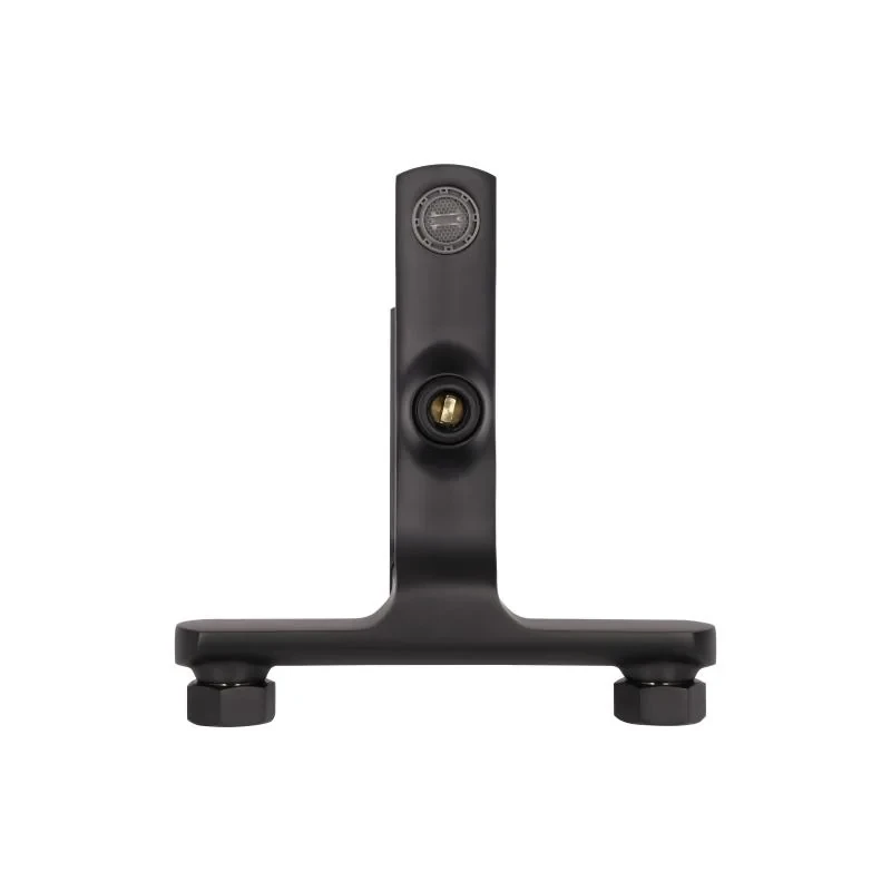 Смеситель для ванны Qtap Slavonice QTSLA259BLM45918 Black Matt