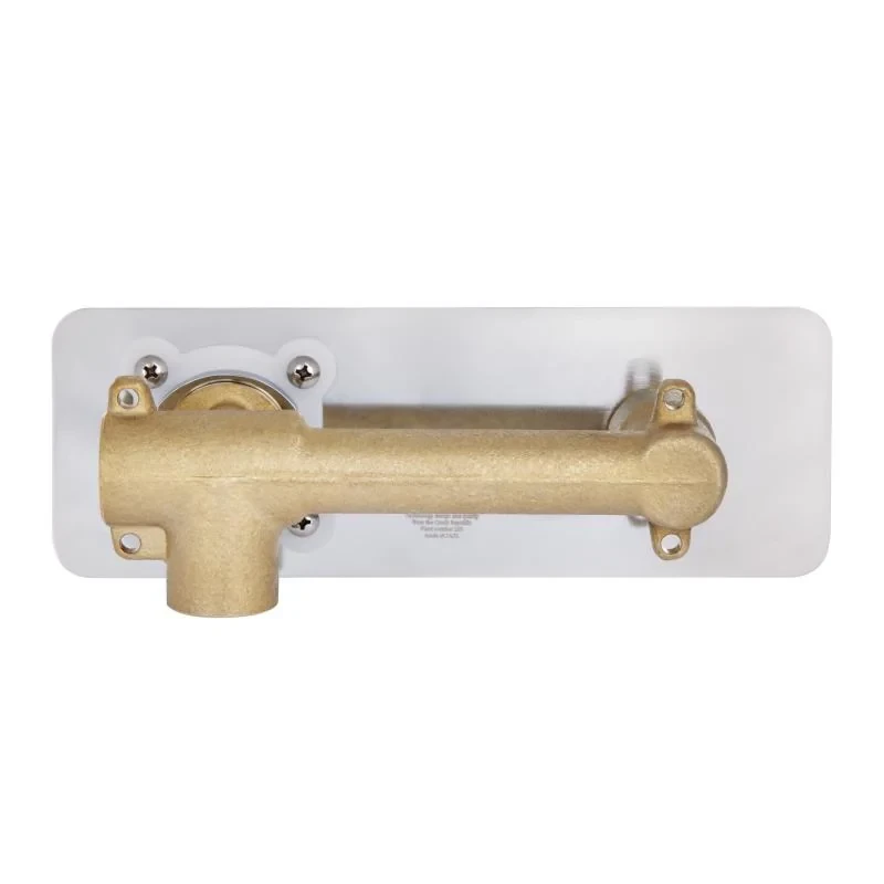 Смеситель для раковины Qtap Slavonice скрытого монтажа QTSLA273CRM45919 Chrome