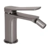 Змішувач для біде Qtap Slavonice QTSLA255GMB45923 Gunmetal Black PVD