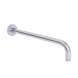 Кронштейн для верхнього душу Qtap Trubice 400 мм округлий QTTRU120CRM45926 Chrome