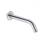 Излив для систем скрытого монтажа Qtap Vytok 200 мм округлый QTVYT246CRM45930 Chrome