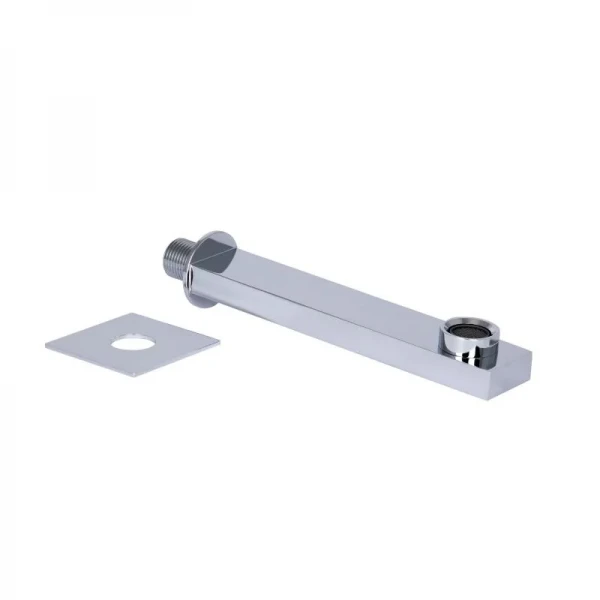 Излив для систем скрытого монтажа Qtap Vytok 180 мм прямоугольный QTVYT246CRM45932 Chrome