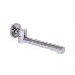 Вилив для систем прихованого монтажу Qtap Vytok 240 мм округлий QTVYT246CRM45934 Chrome