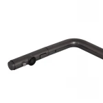 Смеситель для кухни Qtap Rozcesti с выдвижным изливом с подключением для питьевой воды QTROZ367GMB45942 Gunmetal Black PVD