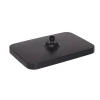 Лейка для верхнего душа Qtap Hlavova 330х220 мм прямоугольная QTHLA107BLM45945 Black Matt