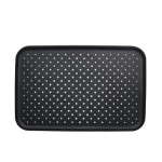 Лейка для верхнего душа Qtap Hlavova 330х220 мм прямоугольная QTHLA107BLM45945 Black Matt