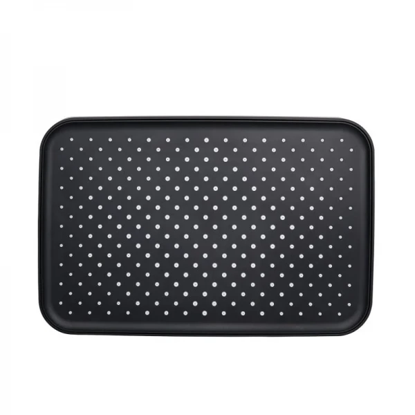 Лейка для верхнего душа Qtap Hlavova 330х220 мм прямоугольная QTHLA107BLM45945 Black Matt