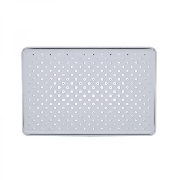 Лейка для верхнего душа Qtap Hlavova 280x190 мм прямоугольная QTHLA107CRM45946 Chrome