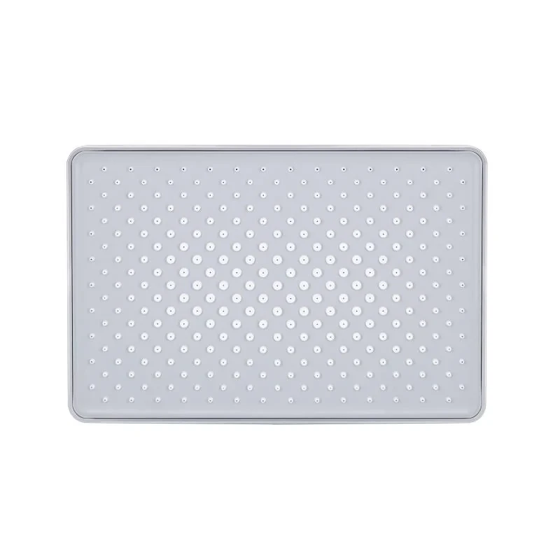 Лійка для верхнього душу Qtap Hlavova 280x190 мм прямокутна QTHLA107CRM45946 Chrome