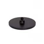 Лейка для верхнего душа Qtap Hlavova D 250 мм округлая QTHLA107BLM45949 Black Matt