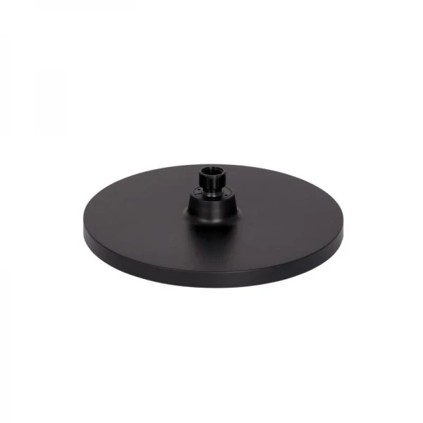 Лейка для верхнего душа Qtap Hlavova D 250 мм округлая QTHLA107BLM45949 Black Matt