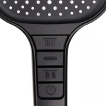 Лейка для ручного душа Qtap Rucni 130x130 мм QTRUC125BLM45957 Black Matt