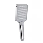 Лейка для ручного душа Qtap Rucni 140x95 мм прямоугольная QTRUC125CRM45958 Chrome