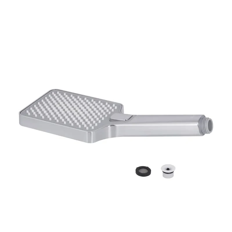 Лейка для ручного душа Qtap Rucni 140x95 мм прямоугольная QTRUC125CRM45958 Chrome