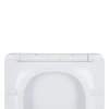 Сидіння для унітаза Qtap (Crow Ultra) з мікроліфтом Slim QT99SC6108W