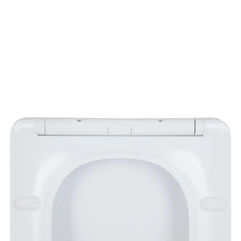 Сидіння для унітаза Qtap (Crow Ultra) з мікроліфтом Slim QT99SC6108W