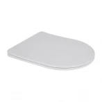Сидіння для унітаза Qtap (Swan Ultra, Jay Ultra) з мікроліфтом Slim QT99SC6106W