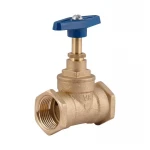 Вентиль латунный SD 20х3/4