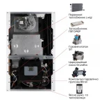 Котел газовый Airfel Elegant 18 кВт двухконтурный