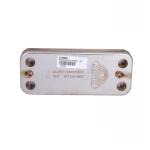 10-пластинний теплообмінник (6319689) Sime