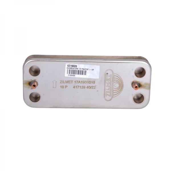 10-пластинний теплообмінник (6319689) Sime