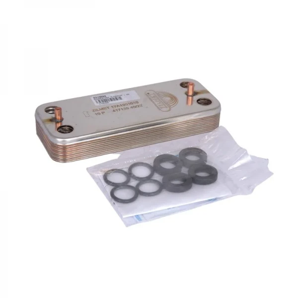 10-пластинний теплообмінник (6319689) Sime