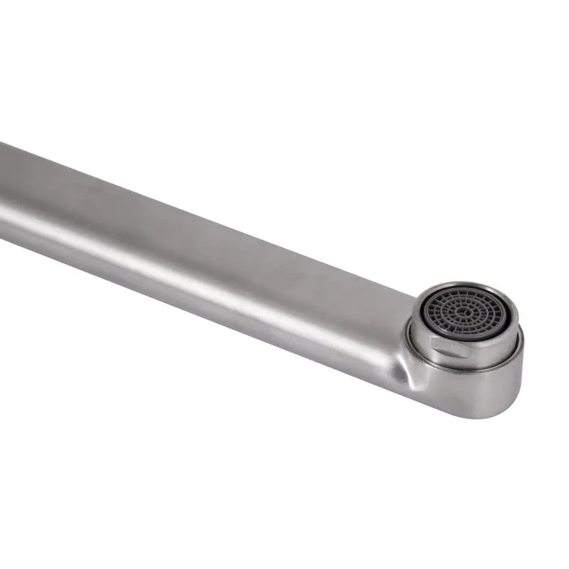Смеситель для ванны Lidz Luna 005 (c душевым гарнитуром) (k35) LDLUN005NKS46093 Nickel
