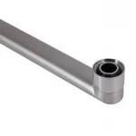 Змішувач для ванни Lidz Luna 005 (з душовим гарнітуром) (k35) LDLUN005NKS46093 Nickel