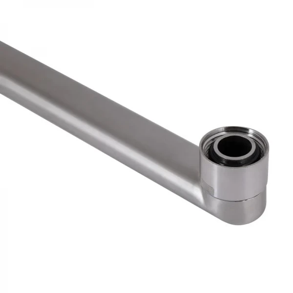 Змішувач для ванни Lidz Luna 005 (з душовим гарнітуром) (k35) LDLUN005NKS46093 Nickel