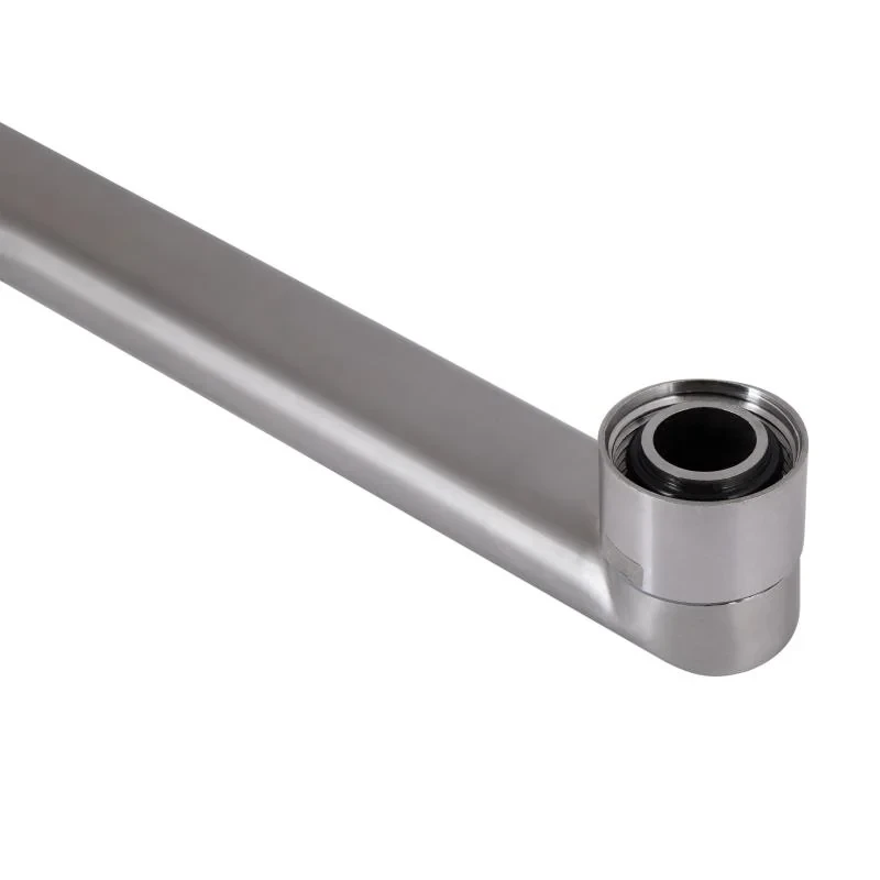 Смеситель для ванны Lidz Luna 005 (c душевым гарнитуром) (k35) LDLUN005NKS46093 Nickel